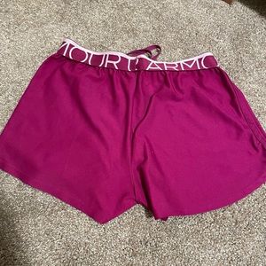 Womens Under Armour Shorts